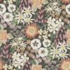 Karina Raspberry Wildflower Garden Wallpaper