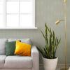 Nyle Light Grey Chevron Stripes Wallpaper - Image 3
