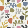 Juni Multicolor Abstract Tulips Wallpaper