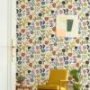 Juni Multicolor Abstract Tulips Wallpaper - Image 2