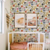 Juni Multicolor Abstract Tulips Wallpaper - Image 3