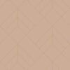 Sander Light Pink Geometric Wallpaper