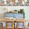 Fika Rose Blissful Birds & Blooms Wallpaper - Image 2
