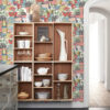 Fika Rose Blissful Birds & Blooms Wallpaper - Image 3