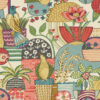 Fika Plum Blissful Birds & Blooms Wallpaper
