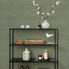 Malin Moss Faux Grasscloth Wallpaper - Image 2