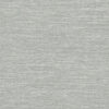 Malin Light Grey Faux Grasscloth Wallpaper
