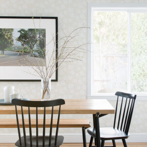 Lizette Cream Charming Floral Wallpaper