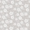 Lizette Grey Charming Floral Wallpaper