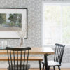Lizette Grey Charming Floral Wallpaper - Image 3