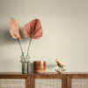 Athena Cream Scalloped Botanical Wallpaper - Image 3
