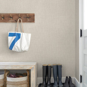 Lanister Taupe Texture Wallpaper