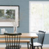 Agave Denim Faux Grasscloth Wallpaper - Image 2