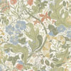 Elise Cream Nouveau Gardens Wallpaper