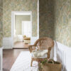 Elise Cream Nouveau Gardens Wallpaper - Image 2