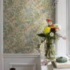 Elise Cream Nouveau Gardens Wallpaper - Image 3