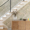 Elise Light Grey Nouveau Gardens Wallpaper - Image 3