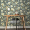 Eva Blue Lotus Dreams Wallpaper - Image 3