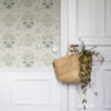 Elda Light Blue Delicate Daisies Wallpaper - Image 2