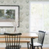 Elda Light Blue Delicate Daisies Wallpaper - Image 3