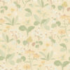 Magdalena Light Yellow Dandelion Wallpaper