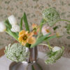 Magdalena Light Yellow Dandelion Wallpaper - Image 4