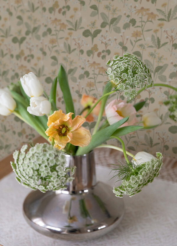 Magdalena Light Yellow Dandelion Wallpaper - Image 4