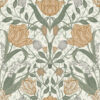 Fillippa Green Tulip Wallpaper