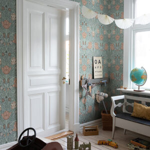 Fillippa Sage Tulip Wallpaper