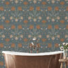 Fillippa Blue Tulip Wallpaper - Image 5