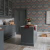 Fillippa Blue Tulip Wallpaper - Image 3