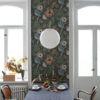 Anemone Multicolor Floral Wallpaper - Image 2