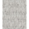 Kintana Silver Abstract Trellis Wallpaper