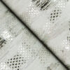 Kintana Silver Abstract Trellis Wallpaper - Image 3
