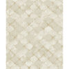 Pilak Gold Ogee Tile Wallpaper