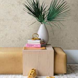 Zilarra Pearl Abstract Snakeskin Wallpaper