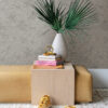 Zilarra Light Grey Abstract Snakeskin Wallpaper - Image 4