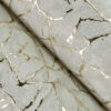 0068539 soma silver metallic crackling wallpaper