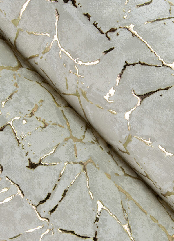 0068539 soma silver metallic crackling wallpaper