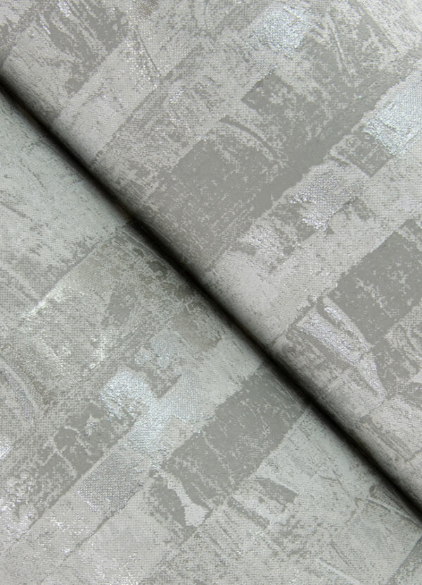 0068555 zinarliya silver column wallpaper