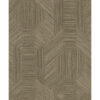 0068562 ladon brown metallic texture wallpaper
