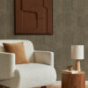 0068564 ladon brown metallic texture wallpaper