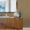 0068588 diorite brass splatter wallpaper
