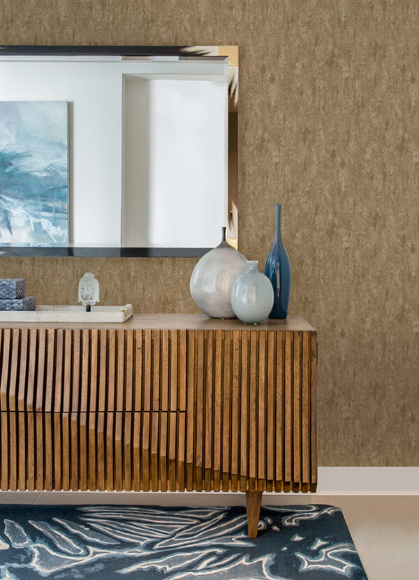 0068588 diorite brass splatter wallpaper