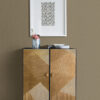 0068612 izarra copper geometric block wallpaper