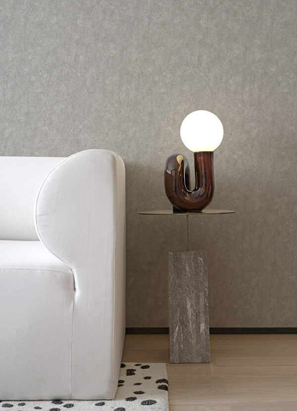 0068633 pliny light grey distressed texture wallpaper