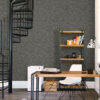 0068661 rauta pewter hexagon tile wallpaper