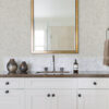 0068673 haliya white metallic plaster wallpaper