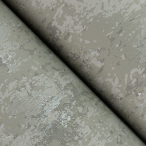 Haliya Sterling Metallic Plaster Wallpaper