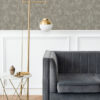 0068680 haliya sterling metallic plaster wallpaper